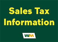 Click here for sales tax information